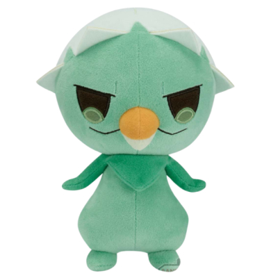 Authentic Pokemon plush Capsakid color selection green +/- 21CM banpresto Mofugutto 